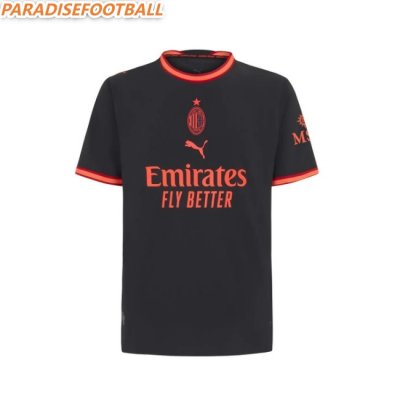 2026-27 AC Milan Third Soccer Jersey Shirt Authentic Version