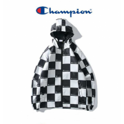 Champions Black Wind Coat Jacket