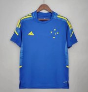 2021-22 Cruzeiro Blue Training Shirt