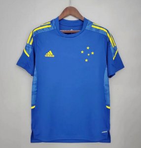 2021-22 Cruzeiro Blue Training Shirt