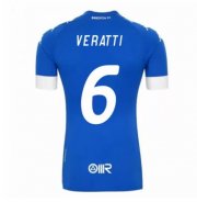 2020-21 Brescia Home Soccer Jersey Shirt VERATTI 6