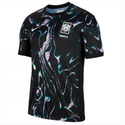 2024 South Korea Away Soccer Jersey Shirt