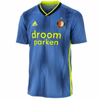 2019-20 Feyenoord Away Soccer Jersey Shirt