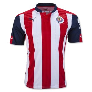 2016-17 Chivas Home Soccer Jersey