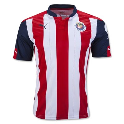 2016-17 Chivas Home Soccer Jersey