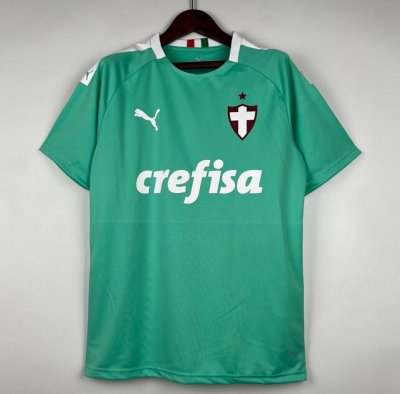 2019-20 Palmeiras Retro Third Away Soccer Jersey Shirt