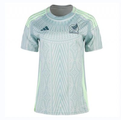 2024 Copa America Mexico Away Women Soccer Jersey Shirt