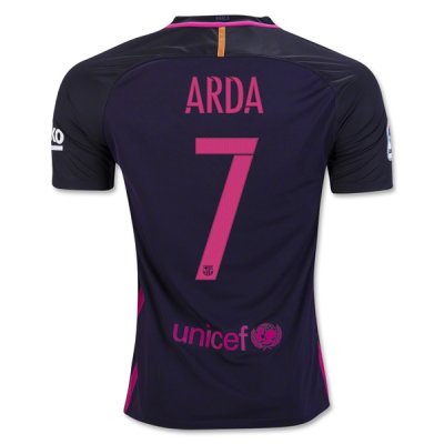 2016-17 Barcelona 7 ARDA Away Soccer Jersey