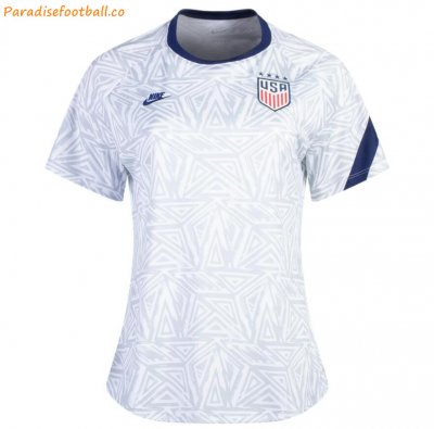 2021 USA White Women Training Shirt
