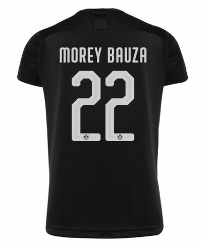 2019-20 Borussia Dortmund Away Soccer Jersey Shirt Morey Bauza 22