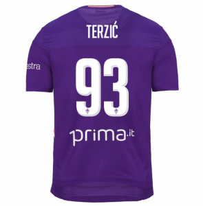 2019-20 Fiorentina Home Soccer Jersey Shirt TERZIĆ #93