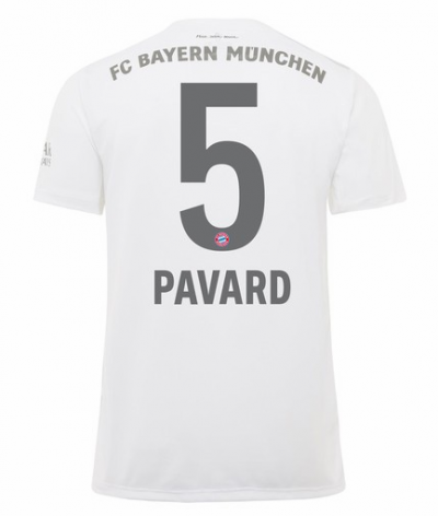 2019-20 Bayern Munich Away Soccer Jersey Shirt Pavard 5