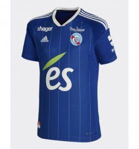 2022-23 Racing Club de Strasbourg Alsace Home Soccer Jersey Shirt