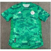 2020 Algeria Away Green Soccer Jersey Shirt Player Version