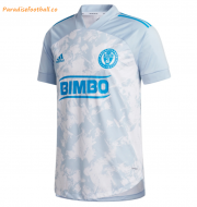 2021-22 Philadelphia Union PRIMEBLUE Soccer Jersey Shirt