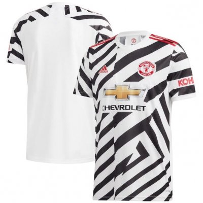2020-21 Manchester United Third Away Soccer Jersey Shirt