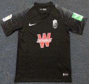 2020-21 Granada Black Away Soccer Jersey Shirt