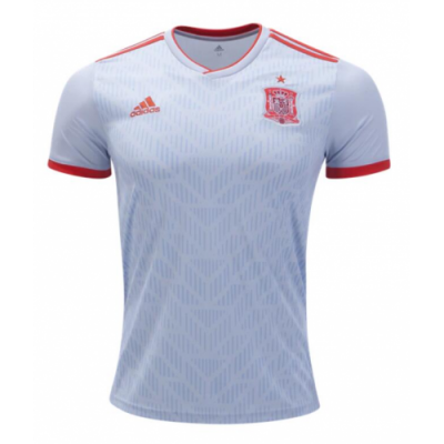 2018 World Cup Spain Away Soccer Jersey Shirt