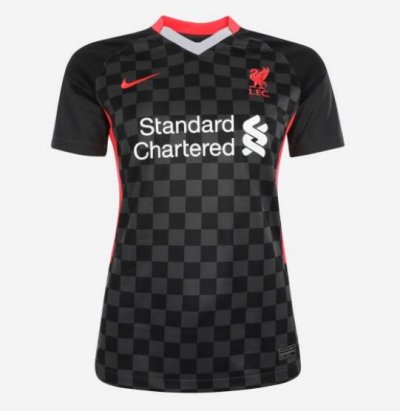 2020-21 Liverpool Women Third Away Soccer Jersey Shirt