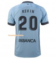 2021-22 Celta de Vigo Home Soccer Jersey Shirt with Kévin Vázquez 20 printing