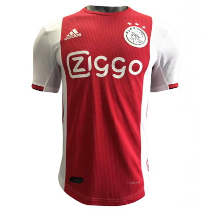 2019-20 Ajax Home Soccer Jersey Shirt Player Version