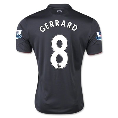 2015-16 Liverpool GERRARD #8 Third Soccer Jersey