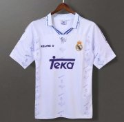 1994-96 Real Madrid Retro Home Soccer Jersey Shirt