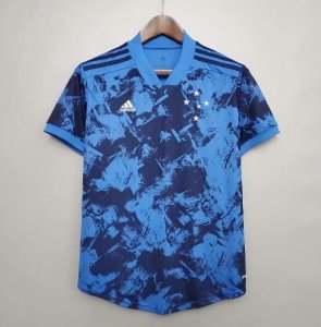 2020-21 Cruzeiro Women Away Soccer Jersey Shirt