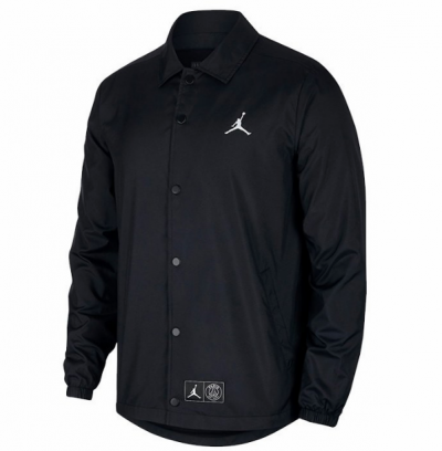 2019-20 Air x Jordan Black Button Windrunner Jacket