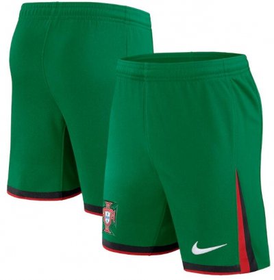 2024 Euro Cup Portugal Home Soccer Shorts