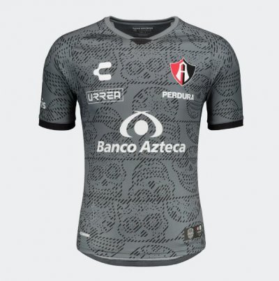 2020-21 Atlas de Guadalajara Día De Los Muertos Third Soccer Jersey Shirt