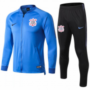 2018-19 Corinthians Blue Training Kits Jacket + Pants