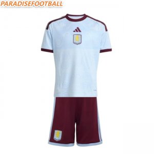 2026-27 Aston Villa FC Third Kids Soccer Kits Shirt With Shorts