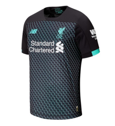 2019-20 Liverpool Third Away Soccer Jersey Shirt Player Version
