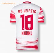 2021-22 RB Leipzig Home Soccer Jersey Shirt NKUNKU 18 printing