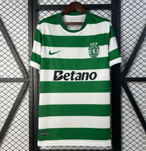 2025-26 Sporting Lisbon Home Soccer Jersey shirt