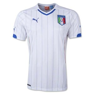 2014 world cup Italy Away White Soccer Jersey Football Shirt 2014 world cup Italy Away White Soccer Jersey Football Shirt