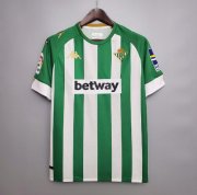2020-21 Real Betis Home Soccer Jersey Shirt
