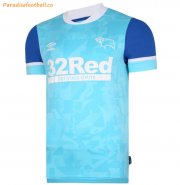 2021-22 Derby County FC Away Soccer Jersey Shirt