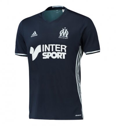 2016-17 Olympique Marseille Away Soccer Jersey