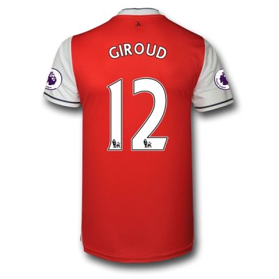 2016-17 Arsenal 12 GIROUD Home Soccer Jersey