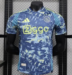 2024-25 Ajax Away Soccer Jersey Shirt Player Version