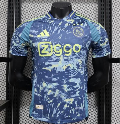 2024-25 Ajax Away Soccer Jersey Shirt Player Version