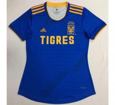 Women 2020-21 Tigres Away Soccer jersey Shirt