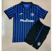 Kids Atalanta Bergamasca Calcio 2020-21 Home Soccer Kits Shirt with Shorts