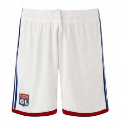 2018-19 Lyon Home Soccer Shorts