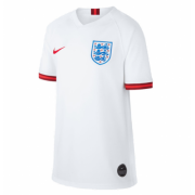 2019 World Cup England Women Home White Soccer Jersey Shirt