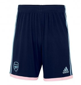 2022-23 Arsenal Third Away Soccer Shorts