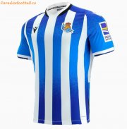 2021-22 Real Sociedad Home Soccer Jersey Shirt