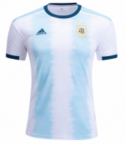 2019 Argentina Home Soccer Jersey Shirt